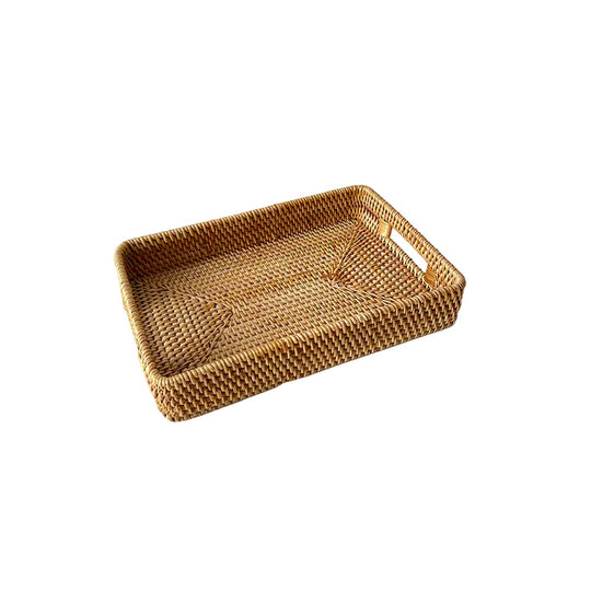 Panier de Service Rectangulaire Pratique pour Femme 6