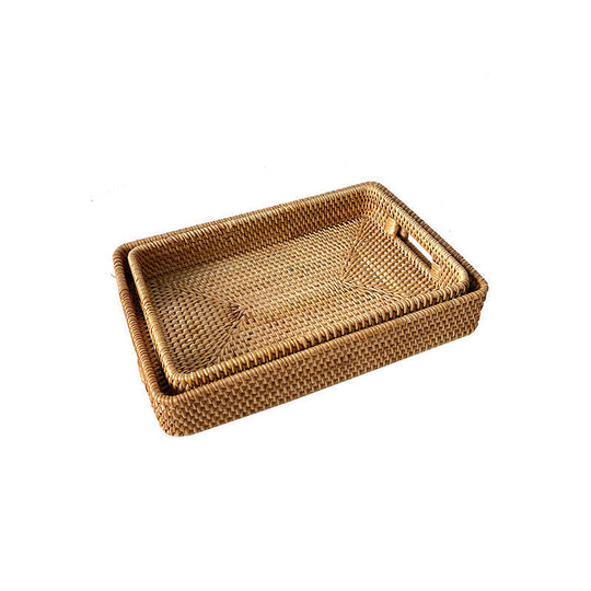 Panier de Service Rectangulaire Pratique pour Femme 7