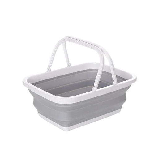 Panier de Transport Pliable Compact avec Cadre Renforcé 0