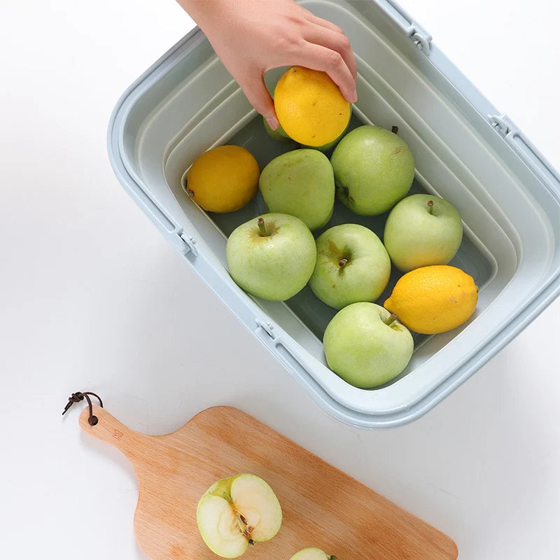 Panier de Transport Pliable Compact avec Cadre Renforcé 1