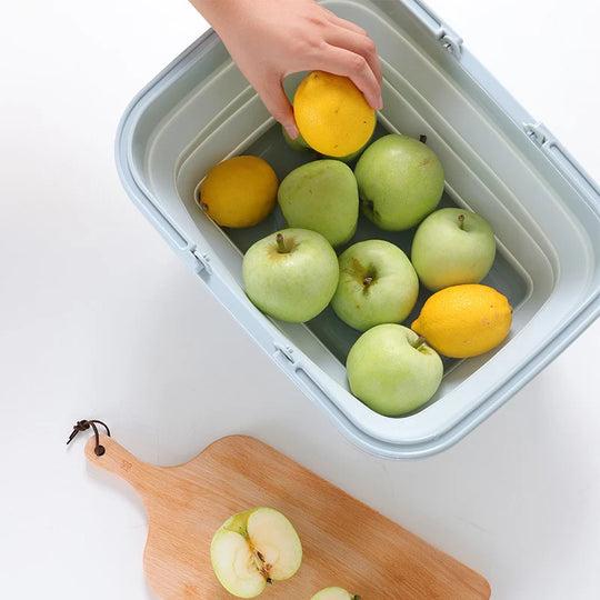 Panier de Transport Pliable Compact avec Cadre Renforcé 1