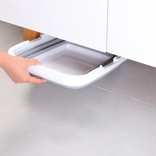 Panier de Transport Pliable Compact avec Cadre Renforcé 4