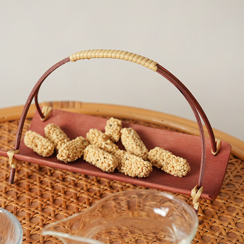 Panier de Transport en Bambou pour Femme 1