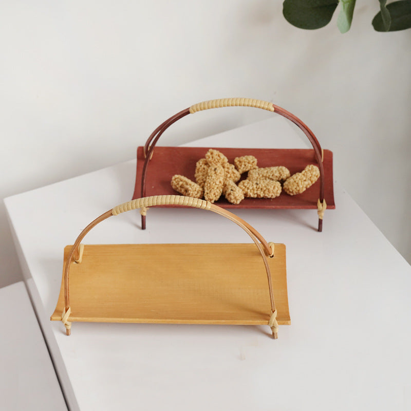 Panier de Transport en Bambou pour Femme 2