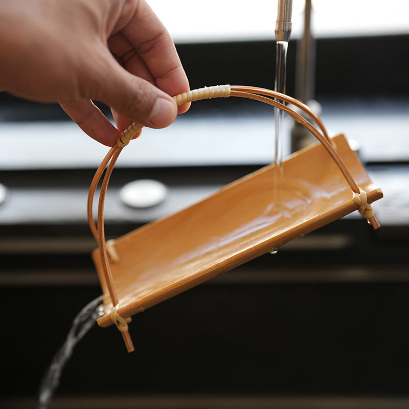 Panier de Transport en Bambou pour Femme 3