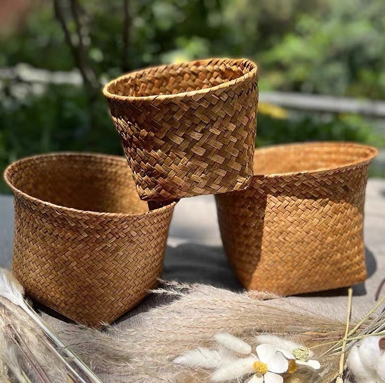 Panier de rangement décoratif pour femme 1