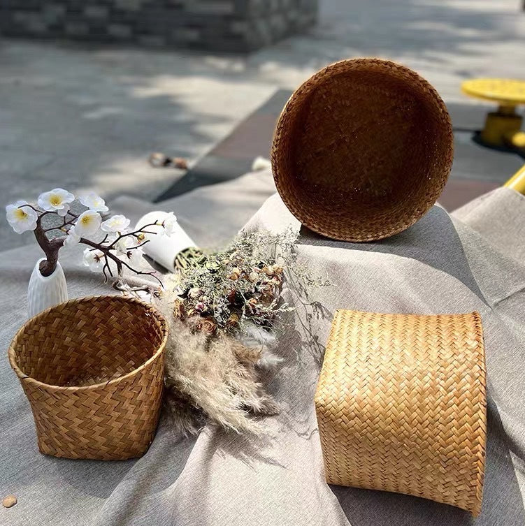 Panier de rangement décoratif pour femme 3