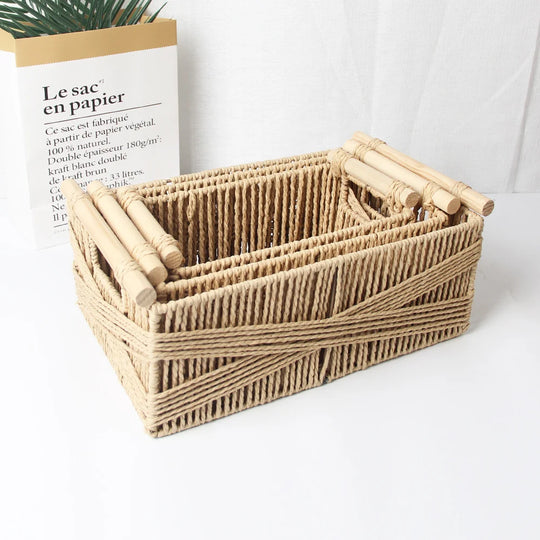 Panier de rangement polyvalent pour organisation intérieure 0