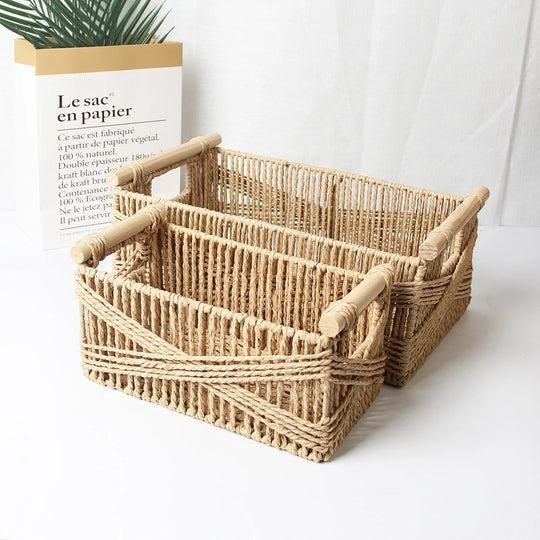 Panier de rangement polyvalent pour organisation intérieure 3