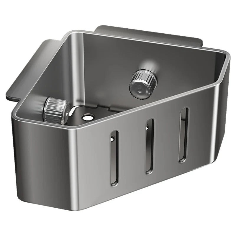 Panier de rangement pour évier avec fixation ventouse pratique 4