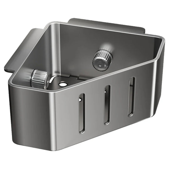 Panier de rangement pour évier avec fixation ventouse pratique 4