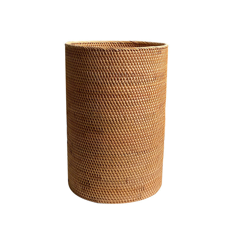 Panier de rangement rectangulaire avec poignées pratiques 5