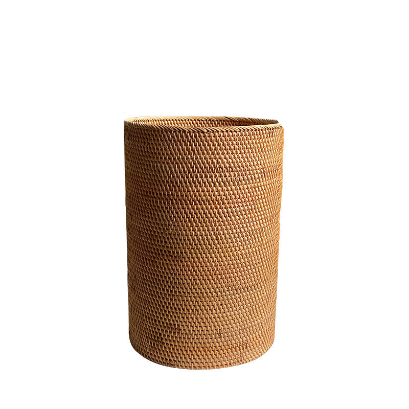 Panier de rangement rectangulaire avec poignées pratiques 6