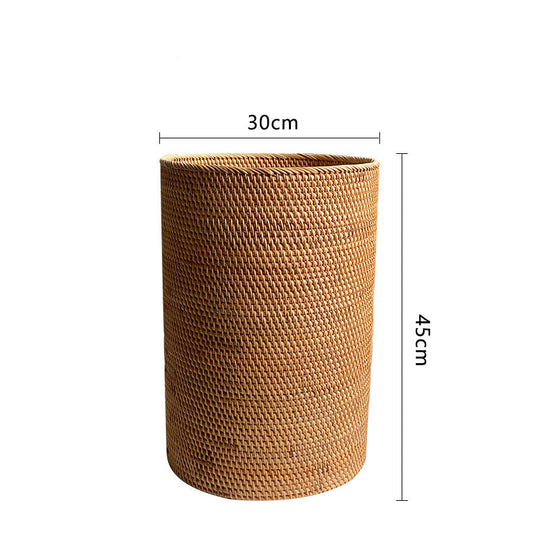 Panier de rangement rectangulaire avec poignées pratiques 7