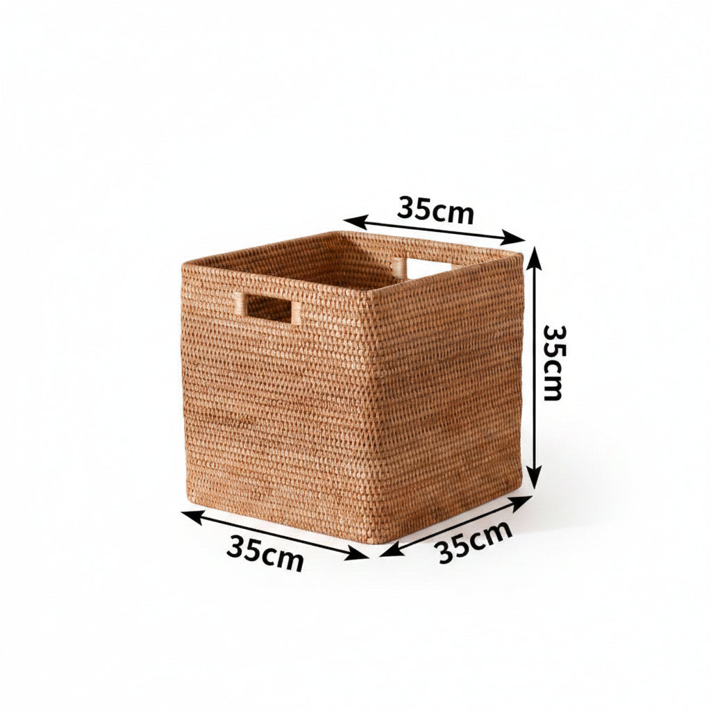 Panier de rangement rectangulaire pour femme 0