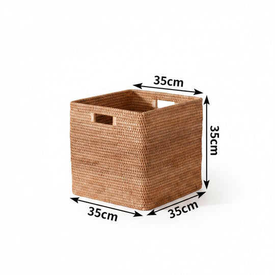 Panier de rangement rectangulaire pour femme 0