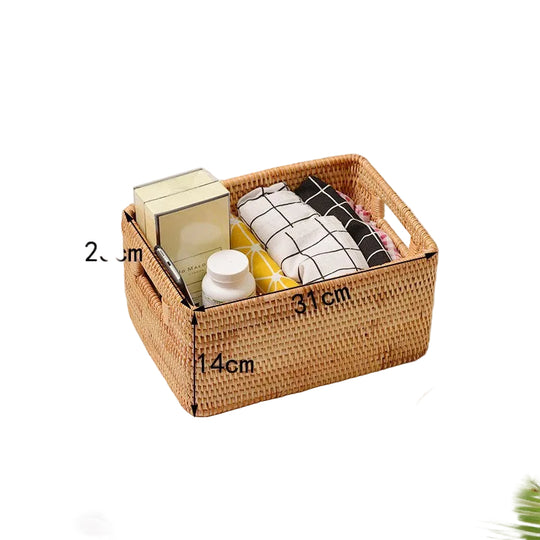 Panier de rangement rectangulaire pour femme 10