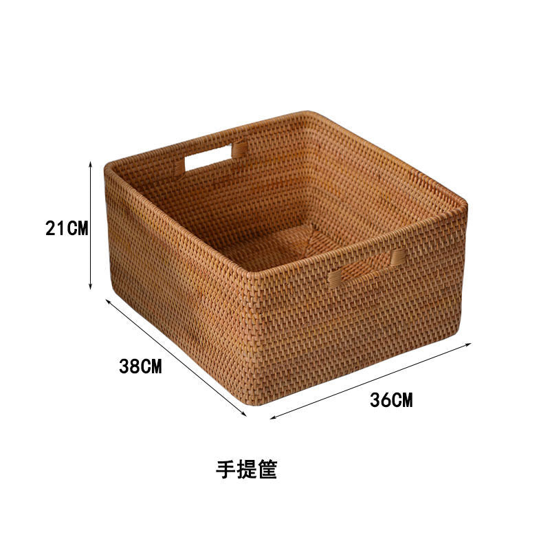 Panier de rangement rectangulaire pour femme 11