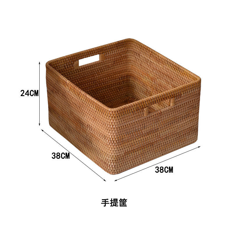 Panier de rangement rectangulaire pour femme 12