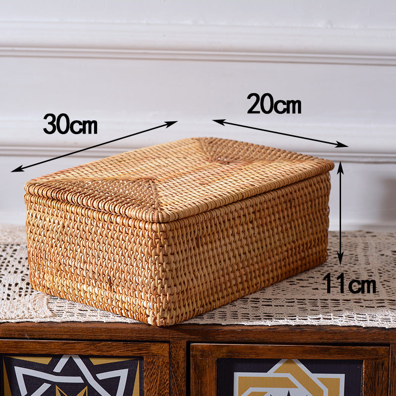 Panier de rangement rectangulaire pour femme 1