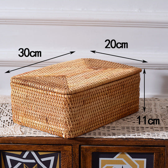 Panier de rangement rectangulaire pour femme 1