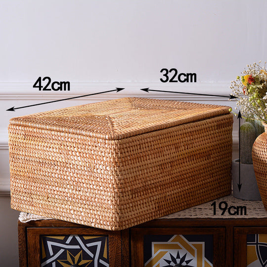 Panier de rangement rectangulaire pour femme 3