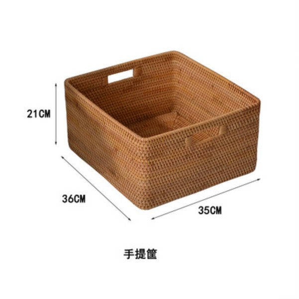 Panier de rangement rectangulaire pour femme 5