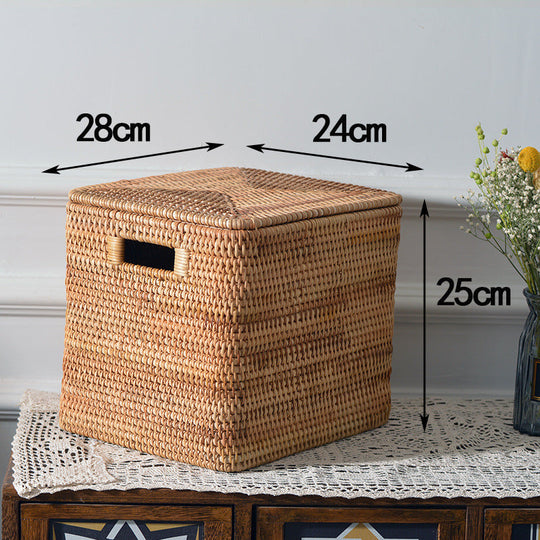 Panier de rangement rectangulaire pour femme 5