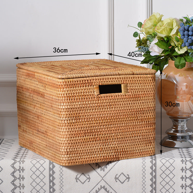 Panier de rangement rectangulaire pour femme 6