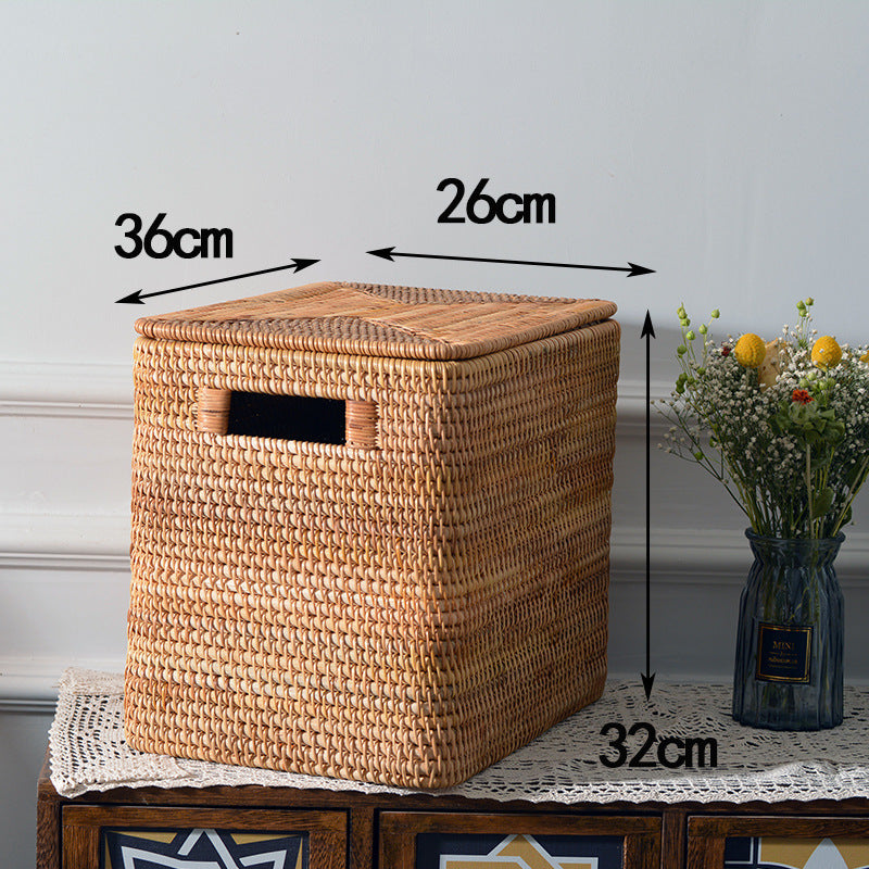 Panier de rangement rectangulaire pour femme 7
