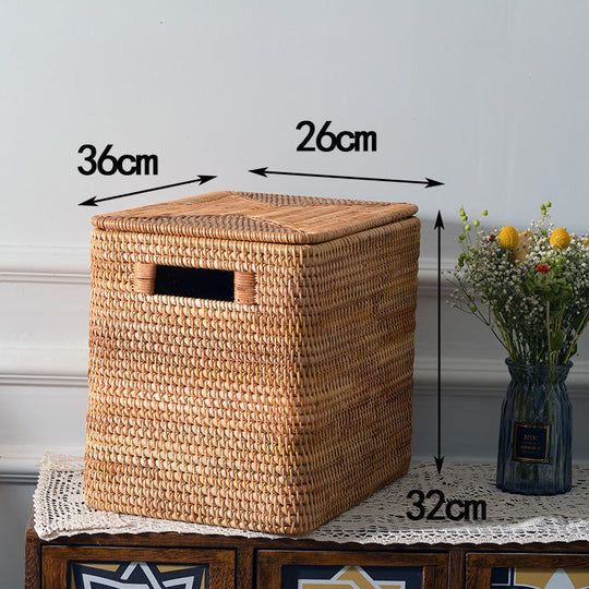 Panier de rangement rectangulaire pour femme 7