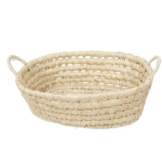 Panier de rangement tissé à la main polyvalent pour intérieur 5