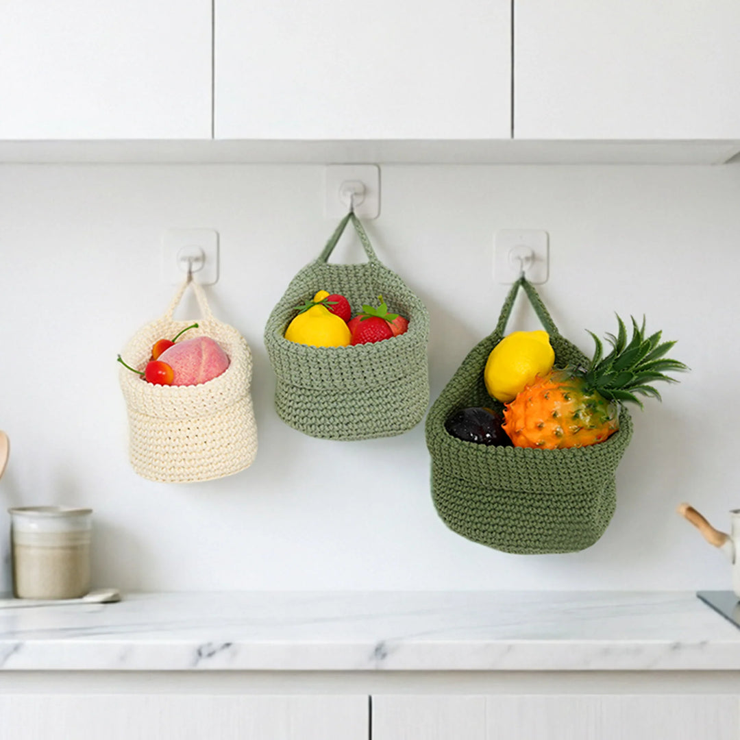 Panier de rangement tressé à la main pour intérieur polyvalent 3