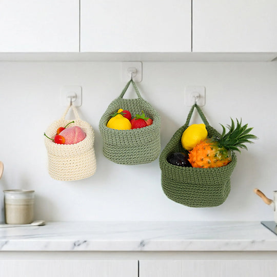 Panier de rangement tressé à la main pour intérieur polyvalent 3