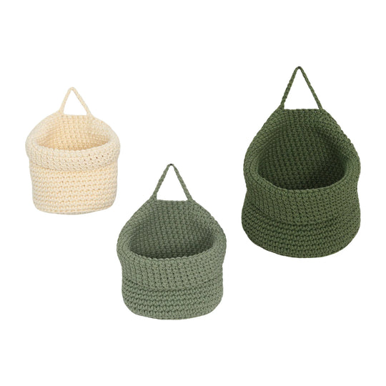 Panier de rangement tressé à la main pour intérieur polyvalent 4