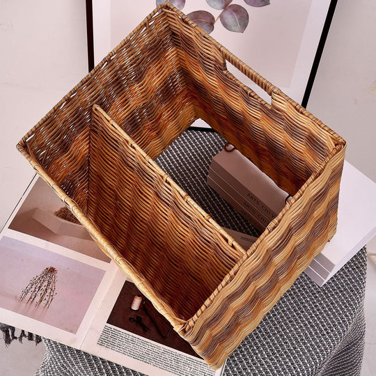 Panier de rangement tressé polyvalent pour intérieur 2