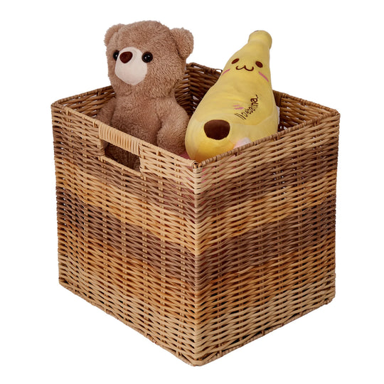 Panier de rangement tressé polyvalent pour intérieur 4