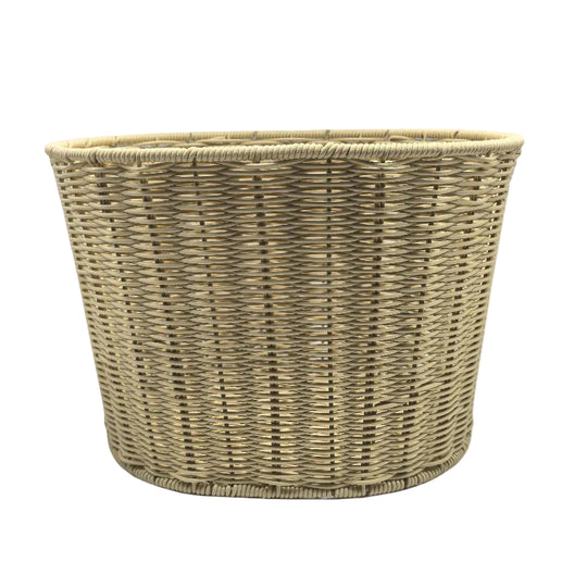 Panier de vélo avant tressé avec support universel pour guidon 0