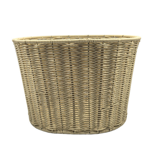 Panier de vélo avant tressé avec support universel pour guidon 5