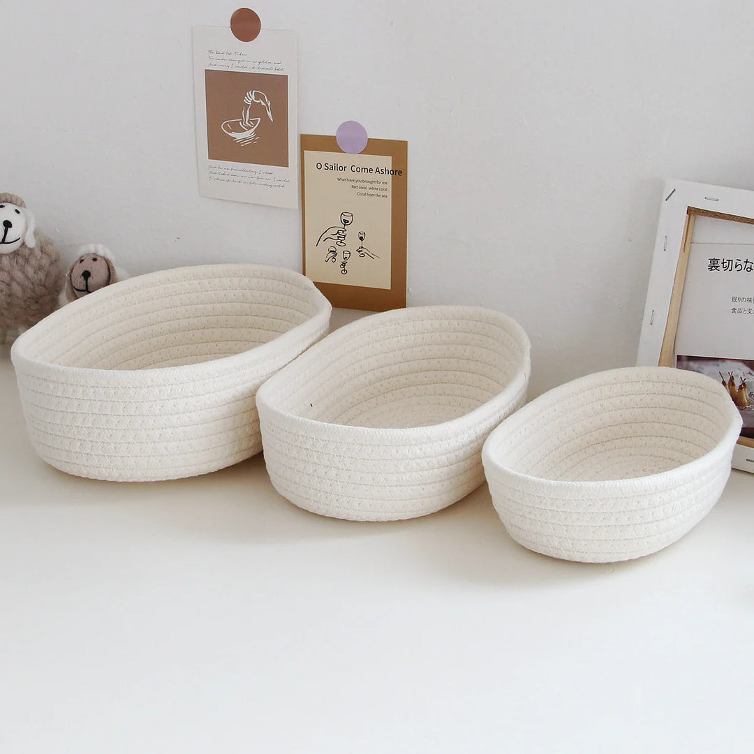 Paniers de Rangement Polyvalents pour Maison 0