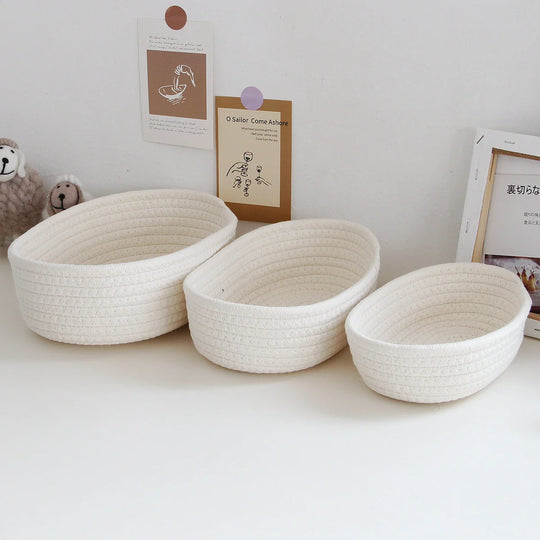 Paniers de Rangement Polyvalents pour Maison 0