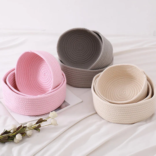 Paniers de Rangement Polyvalents pour Maison 2