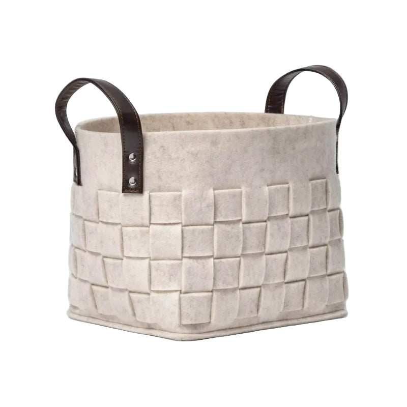 Paniers de rangement modernes en feutre 0