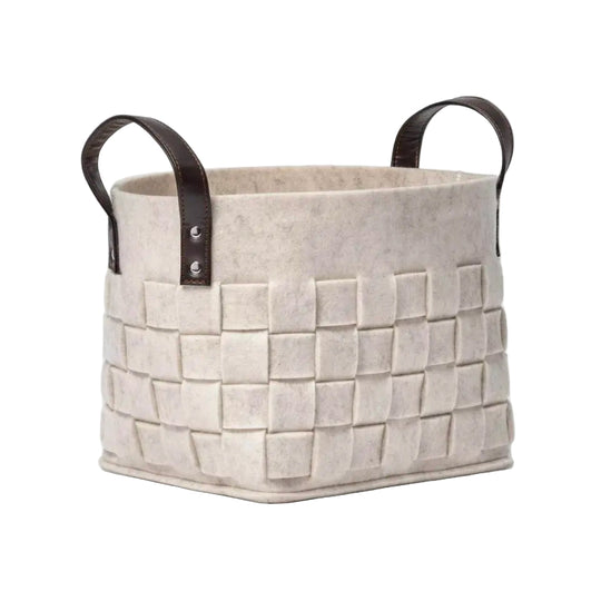 Paniers de rangement modernes en feutre 0