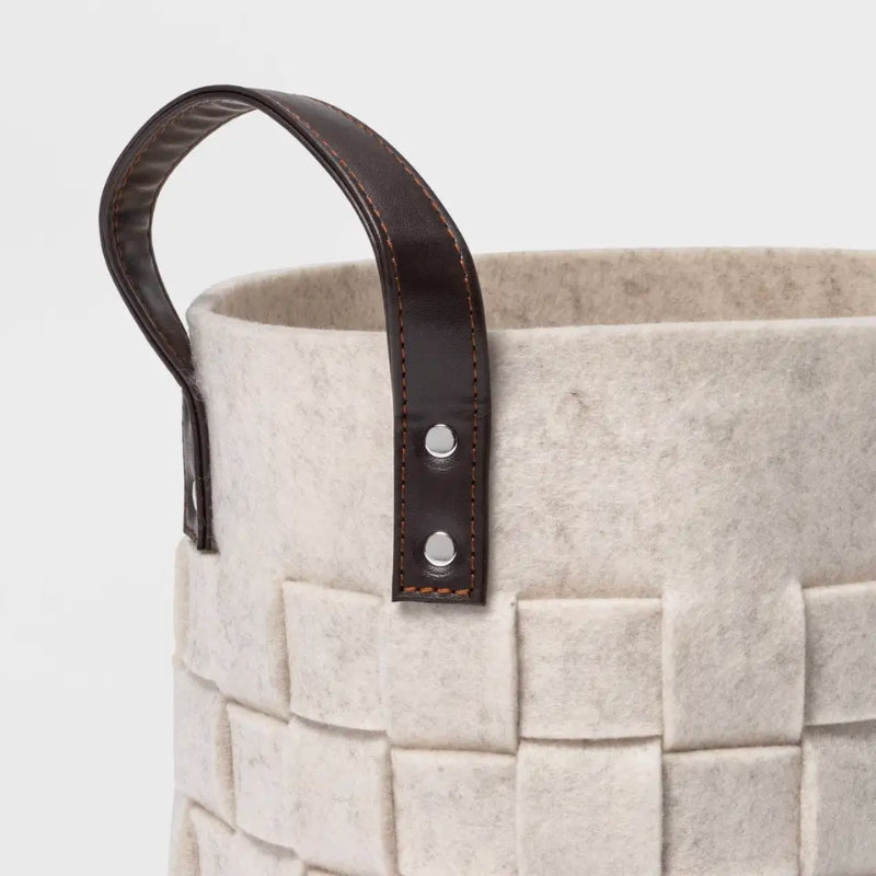 Paniers de rangement modernes en feutre 2