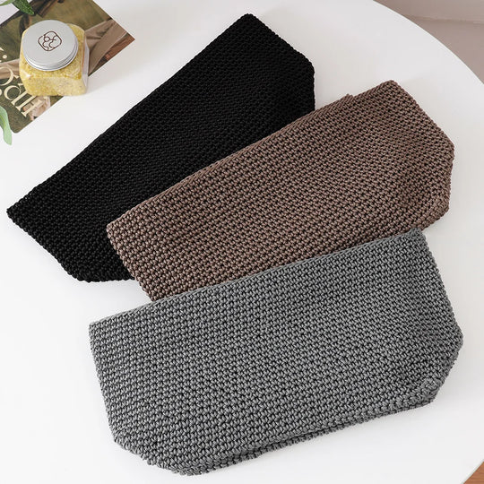 Paniers de rangement tissés à la main pour intérieur polyvalent 2