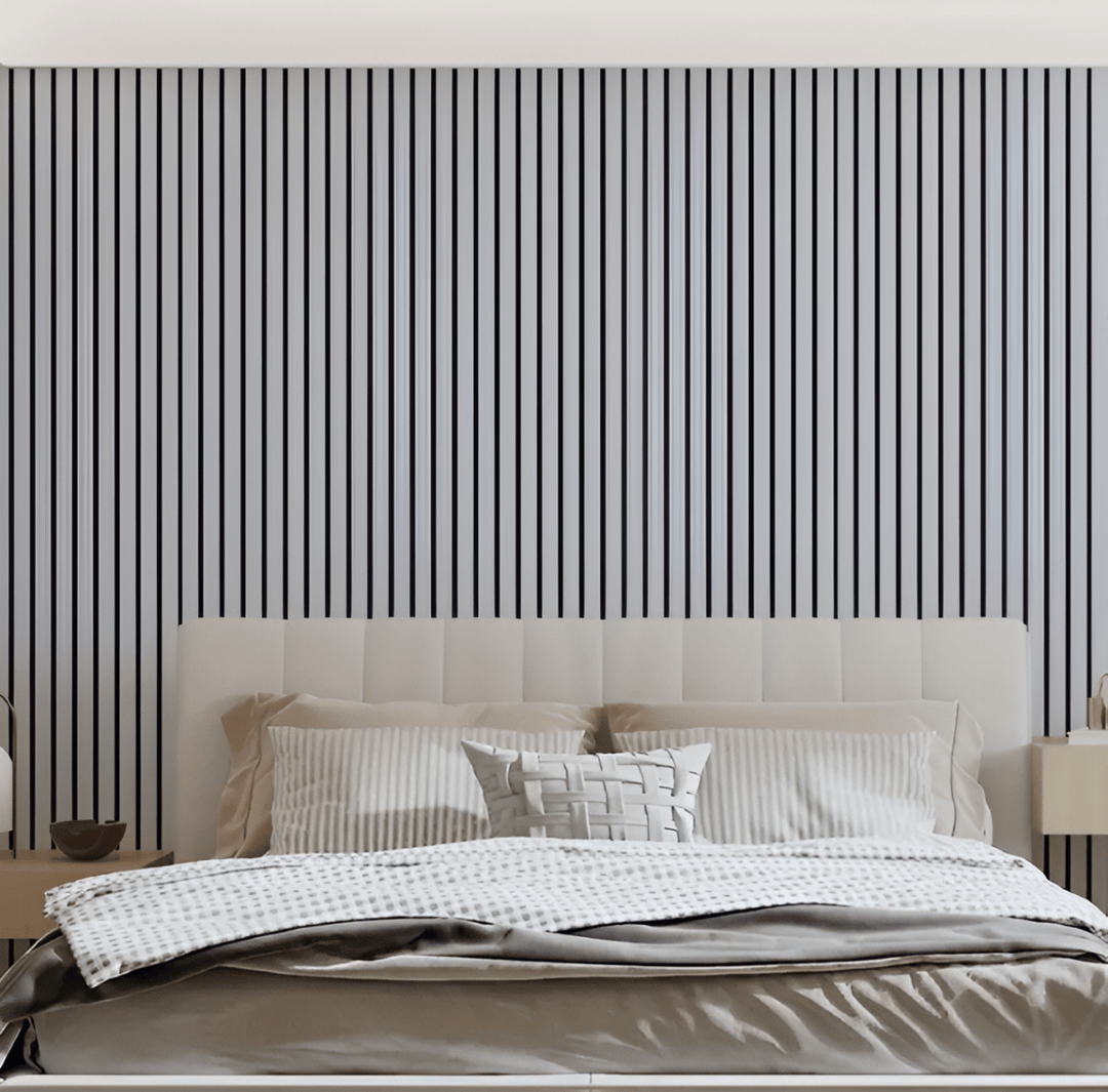 Panneau Mural Décoratif 3D Autocollant Design Moderne pour Intérieur 3