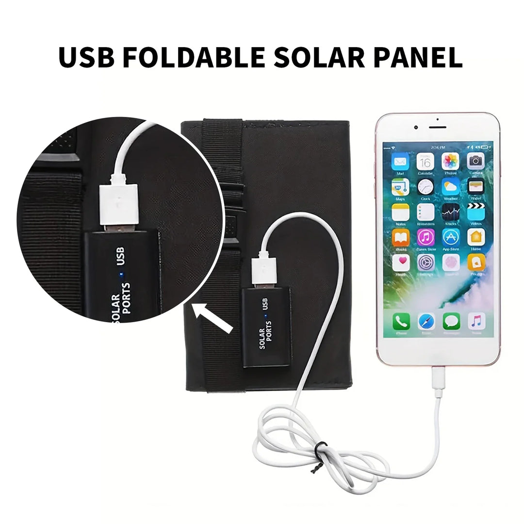 Panneau Solaire Portable 60W Pliable 3