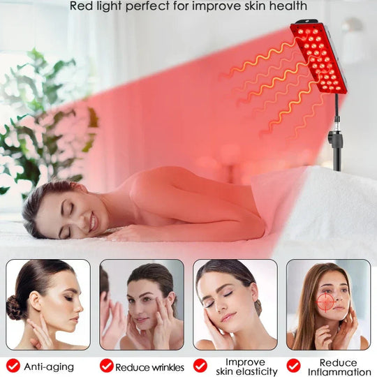 Panneau de Thérapie par Lumière Rouge GlowWave 4