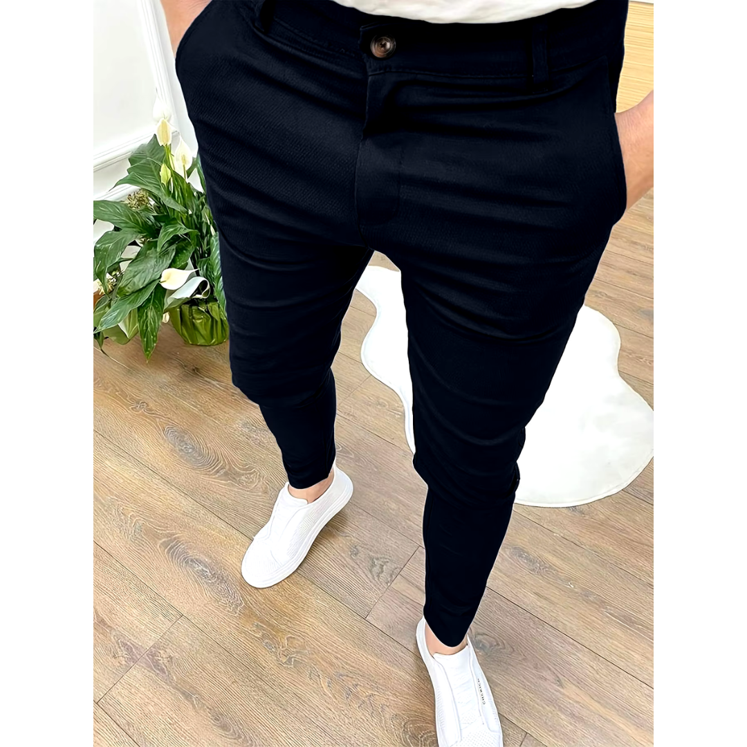 Pantalon Business Homme Classique 2